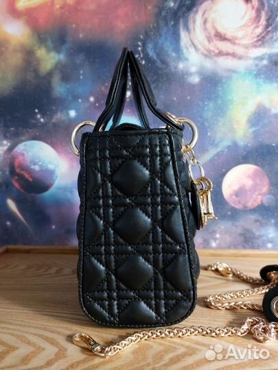 Сумка женская черная