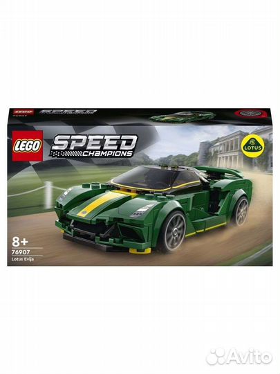 Новый конструктор Lego Speed Champions76907