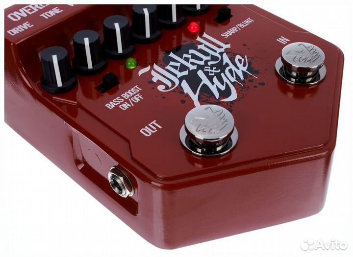 Педаль Jekyll and Hyde Visual Sound V2