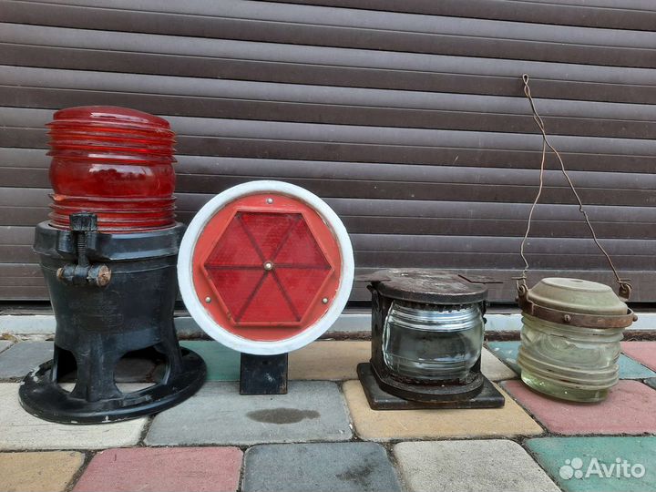 Старинный фонарь СССР