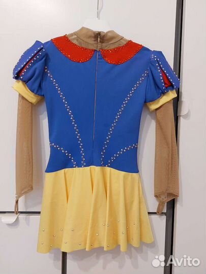 Костюм, платье для фигурного катания 122 128