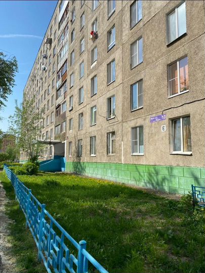 Комната 23 м² в 1-к., 9/9 эт.