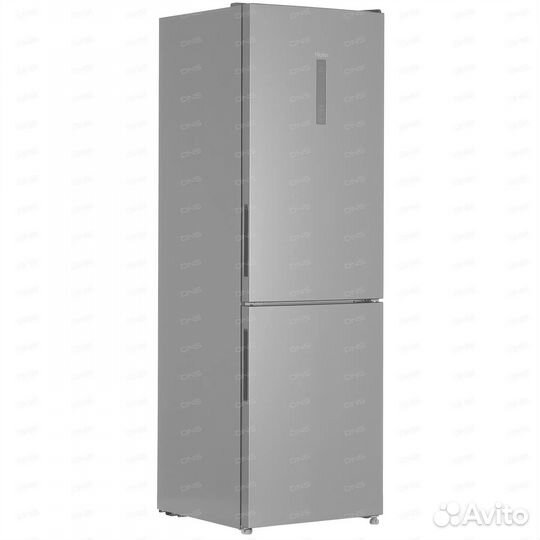 Холодильник Haier CEF535ASD серебристый