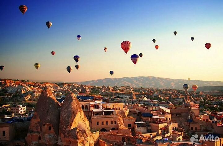 Вояж в Cappadociy от 7 нч
