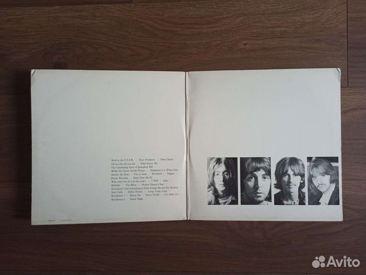 2LP The Beatles - White album USA