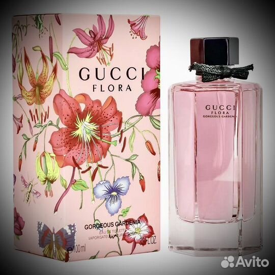 Gucci flora gorgeous gardenia