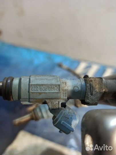 Форсунка топливная Volkswagen Touareg 7L