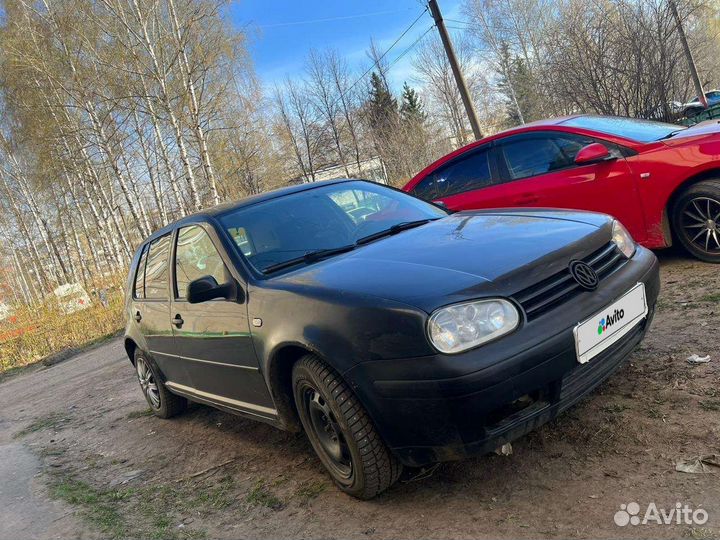 Volkswagen Golf 1.4 МТ, 2000, 300 000 км