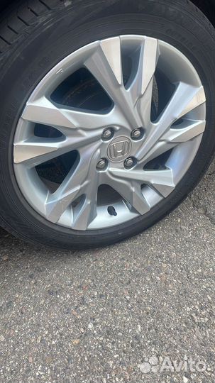 Литые диски r 16 4 100 honda