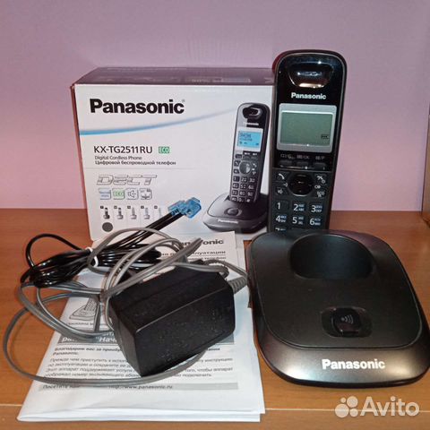 Телефон Panasonic kx tg2511ru