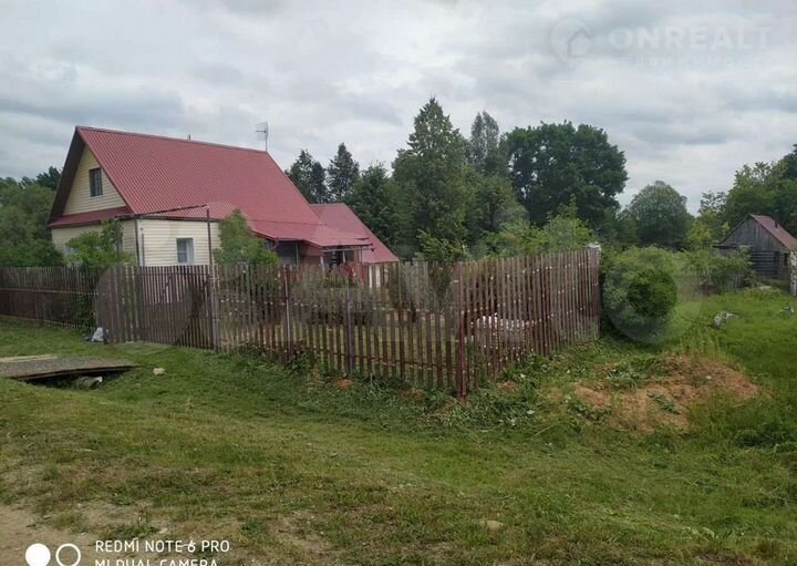 Дом 58,4 м² на участке 30 сот.