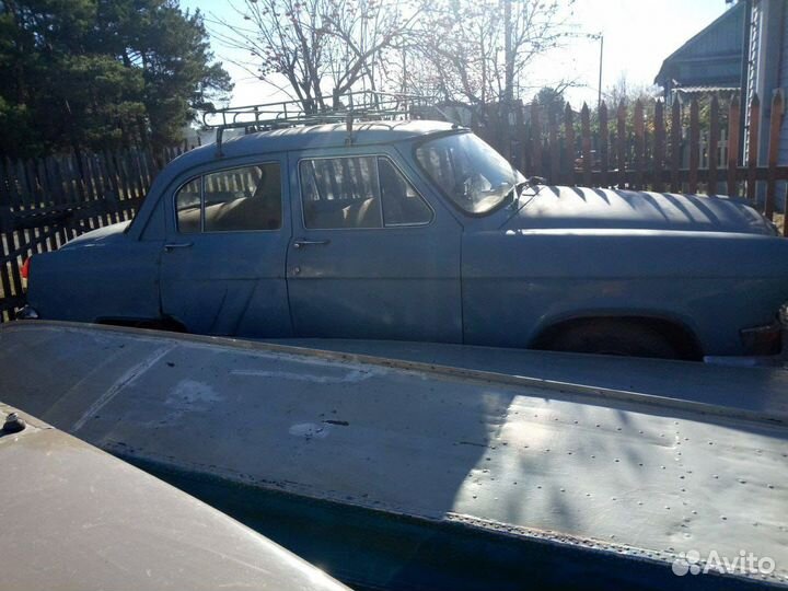 ГАЗ 21 Волга 2.5 МТ, 1967, 230 000 км