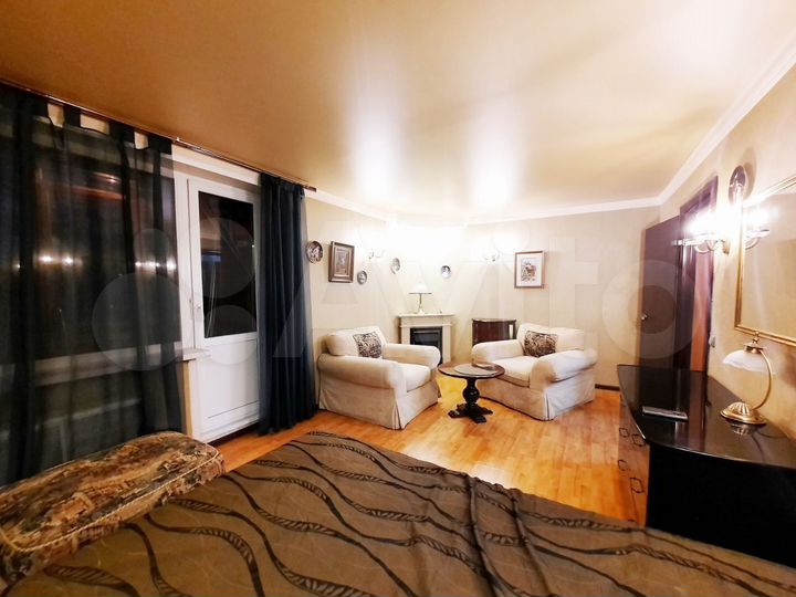 Комната 18 м² в 2-к., 3/5 эт.