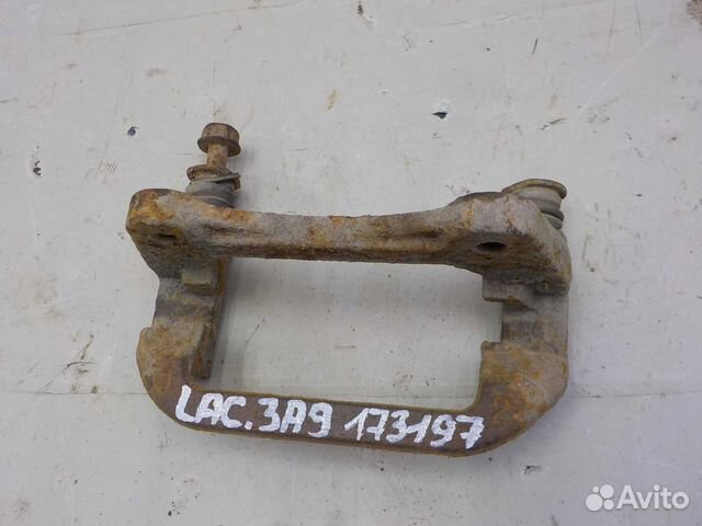 Скоба суппорта chevrolet lacetti