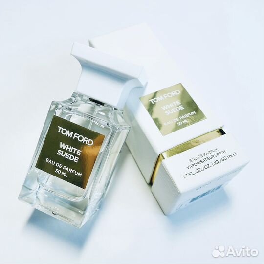 Tom Ford White Suede (распив)