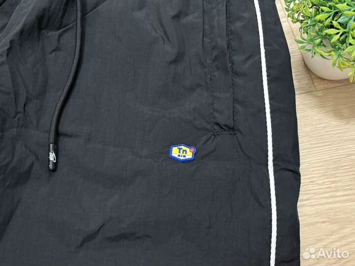 Мужские штаны Nike TN спортивные (сетка)