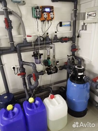 Бассейны - обслуживание, монтаж оборудования