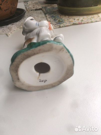 Статуэтка « Морячок с гармошкой»