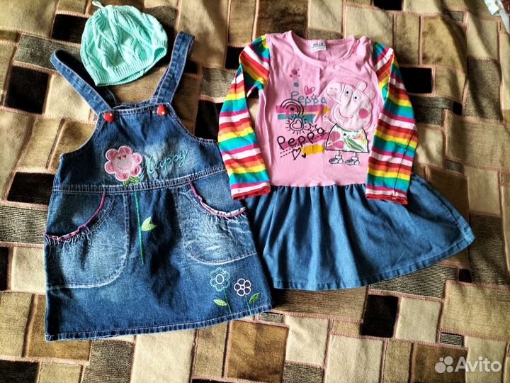 Вещи пакетом для девочки 3 4 года