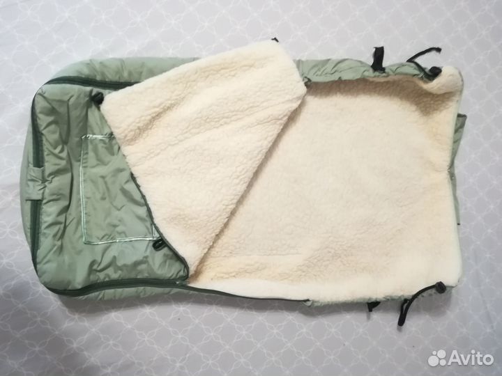 Зимний конверт в коляску