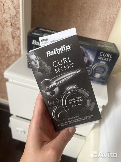 Плойка керлер для волос BaByliss