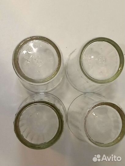 Стакан, стопка граненый СССР, клеймо