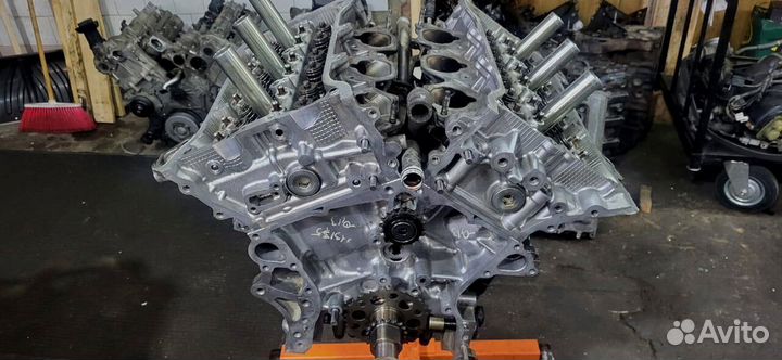 Двигатель 2grfe / на Highlander 3.5