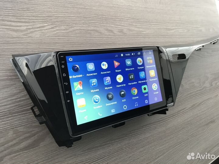 Магнитола Toyota Camry XV70 Teyes Spro plus