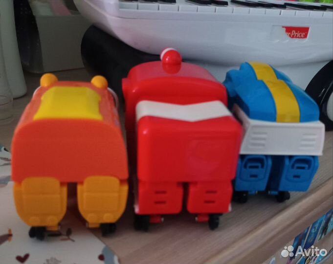 Развивающие игрушки Пианино, Роботы Поезда