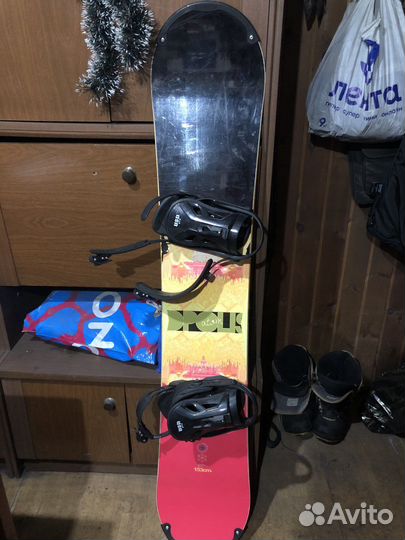 Сноуборд 153