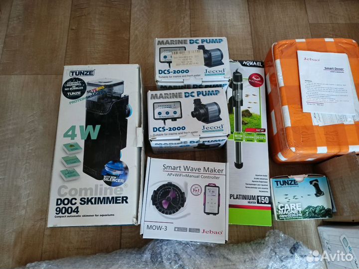 Оборудование для морского аквариума