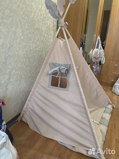 Детский вигвам