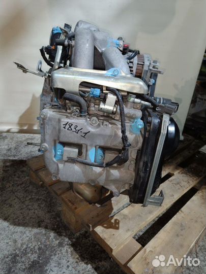 Двигатель subaru forester SH EJ204 D575128