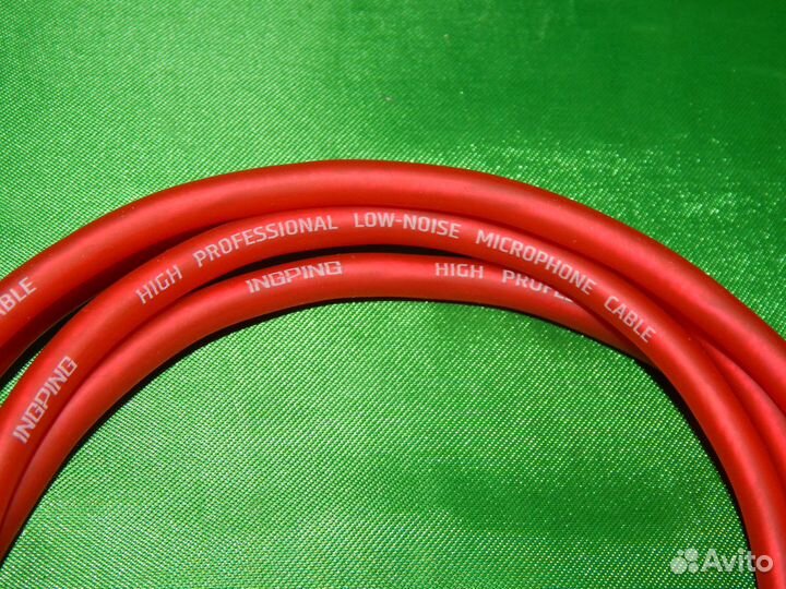 Кабель jack 3.5 на jack 3.5 1.5m