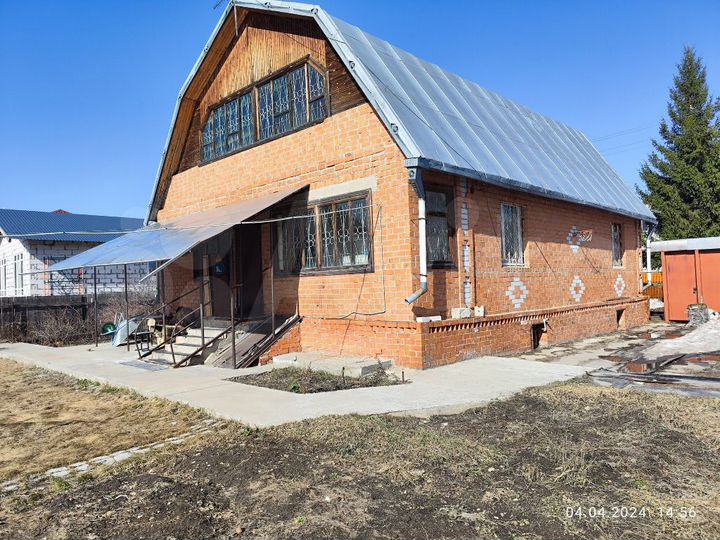 Дом 130,8 м² на участке 10,3 сот.