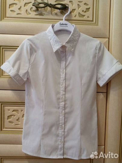 Блузки школьные для девочки