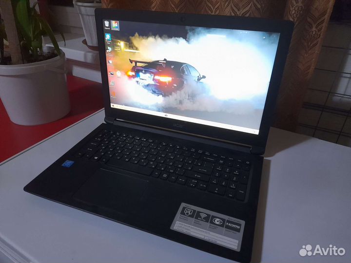 Acer 4 ядра 4 озу SSD