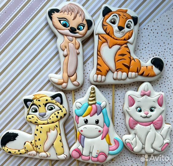 Пряники ручная роспись/пищевая печать