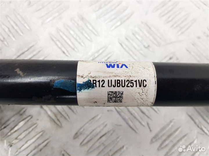 49500N7090. Полуось передняя левая (приводной вал