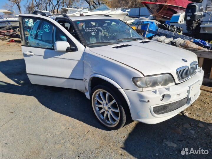 Плафон салона передний Bmw X5 E53 M62B44 2001
