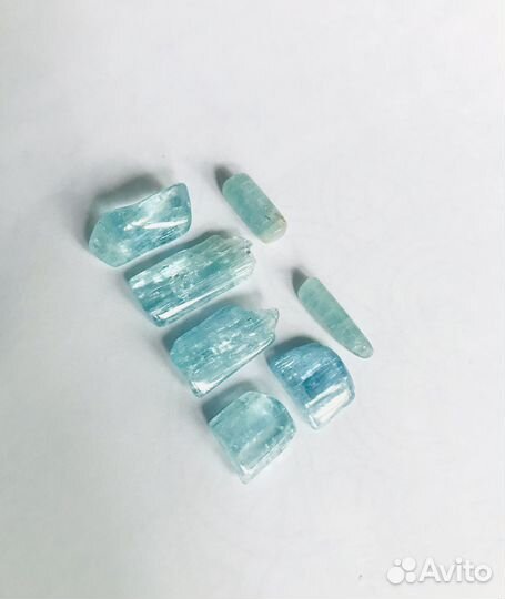 Аквамарин кристаллы