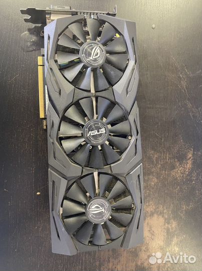 Asus rog strix gtx 1080 ti