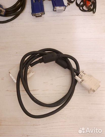 Кабель провод dvi