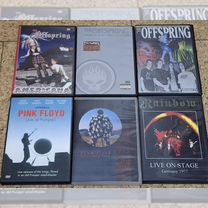 Коллекция рок музыки на DVD (32 диска)