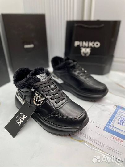 Женские Кроссовки Pinko