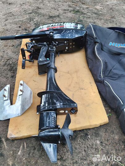 Продам лодочный мотор Меркурий 3.3