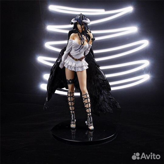 Фигурка Альбедо Оверлорд Albedo Overlord 21см