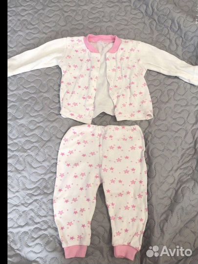 Пакт вещей на девочку