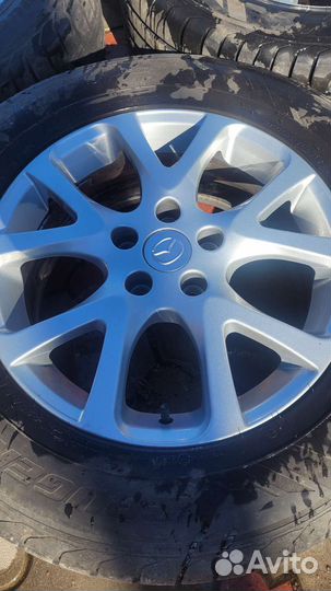 R17 Kumho WinterCraft WP51 235/65, PCD 5x114.3 DIA 52.5