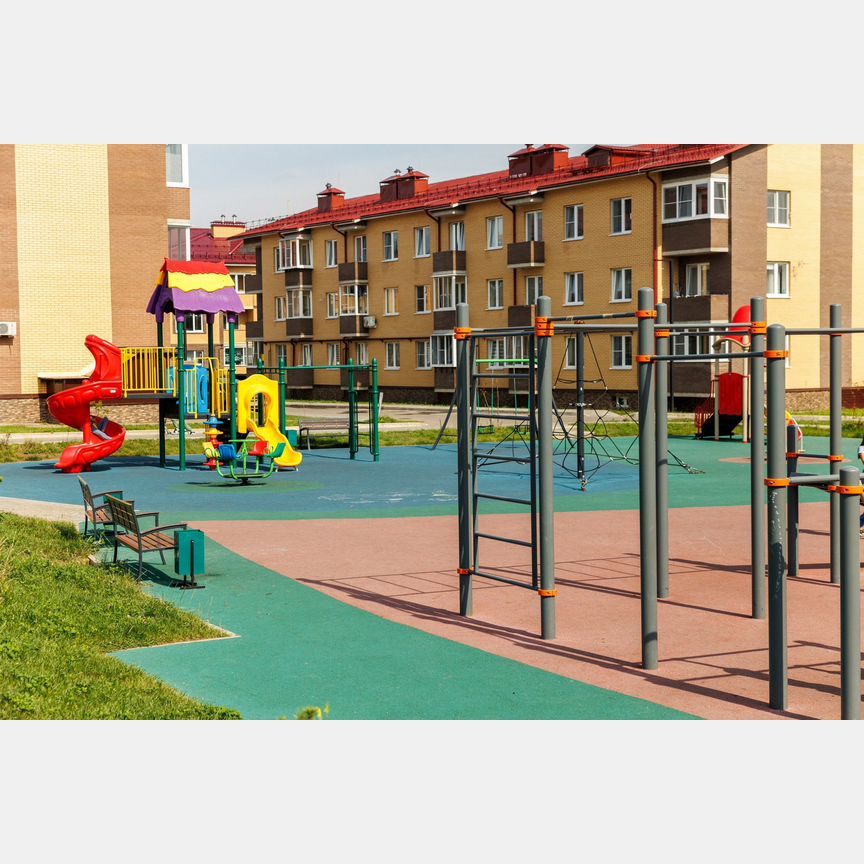 1-к. квартира, 40 м², 3/3 эт.